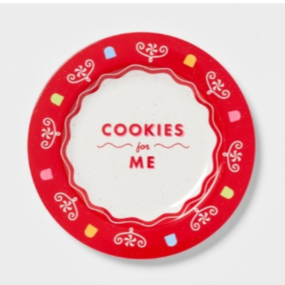 Target Case Pack Of 12 Christmas Dinner Plates